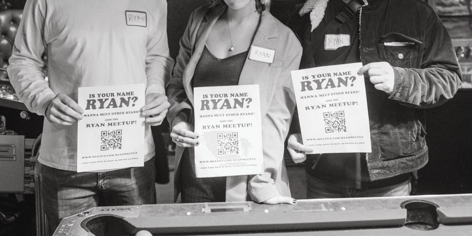 The first Ryan Meetup