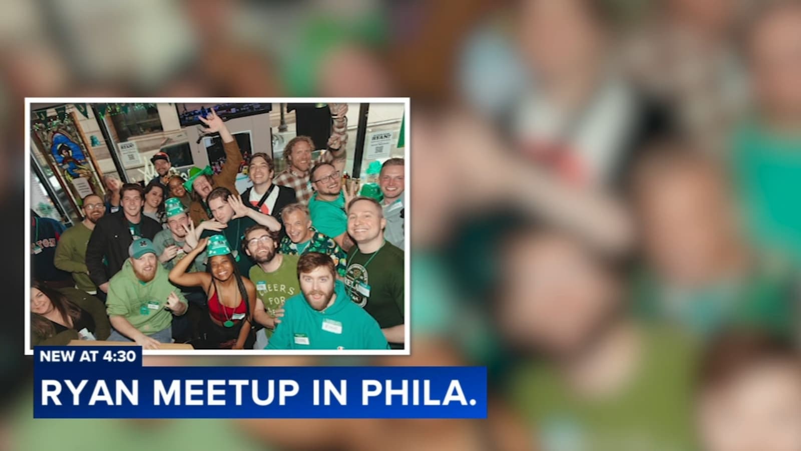 'St. Ryan's Day' meetup aims to unite people who share the same name - and break a world record