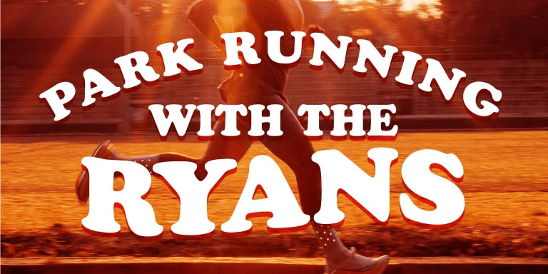 Park Running w/ the Ryans
