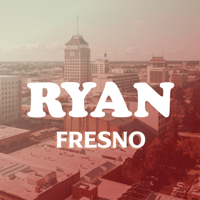 Ryan Meetup Fresno
