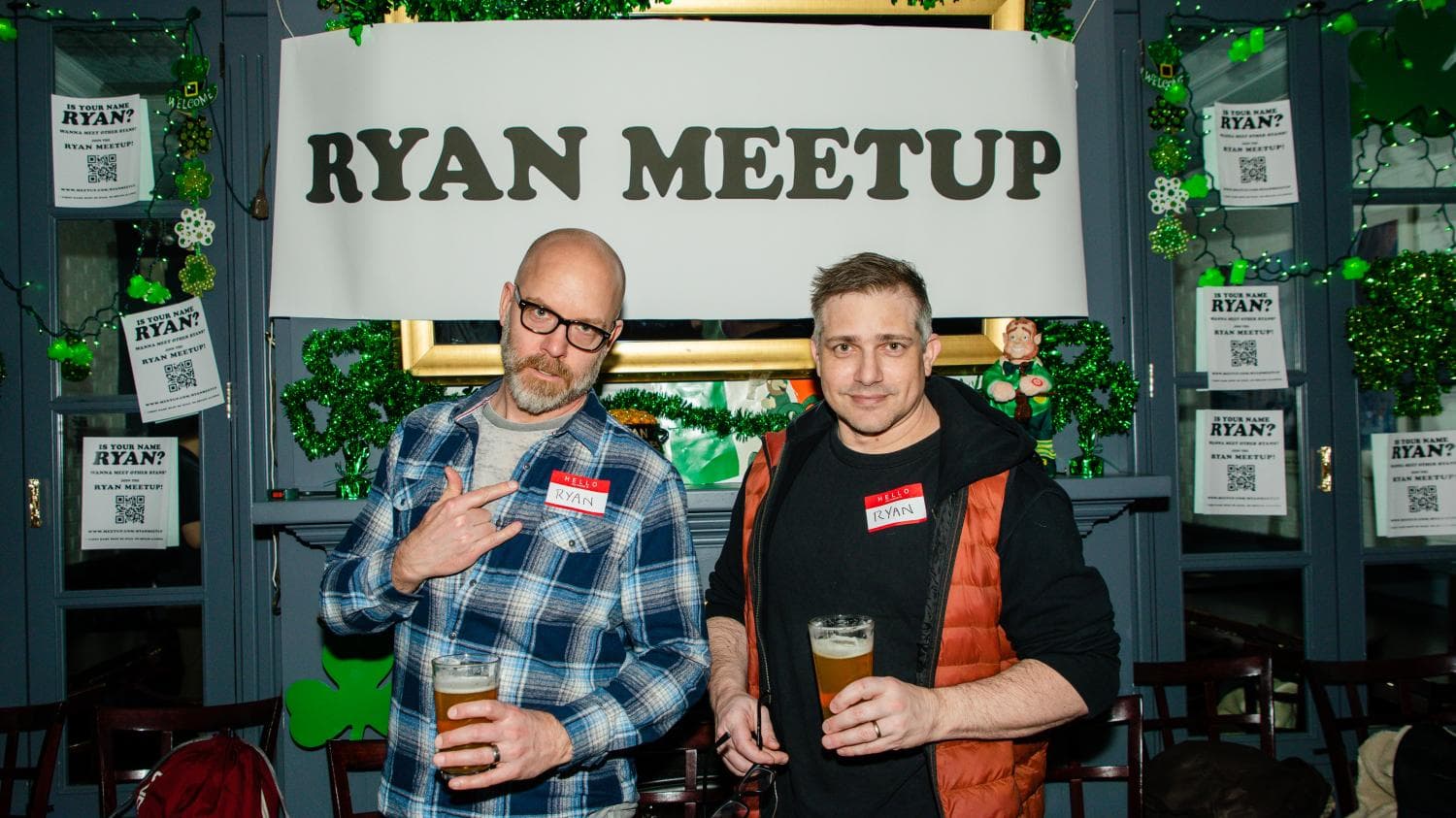 First rule of Ryan club: no Bryans!
