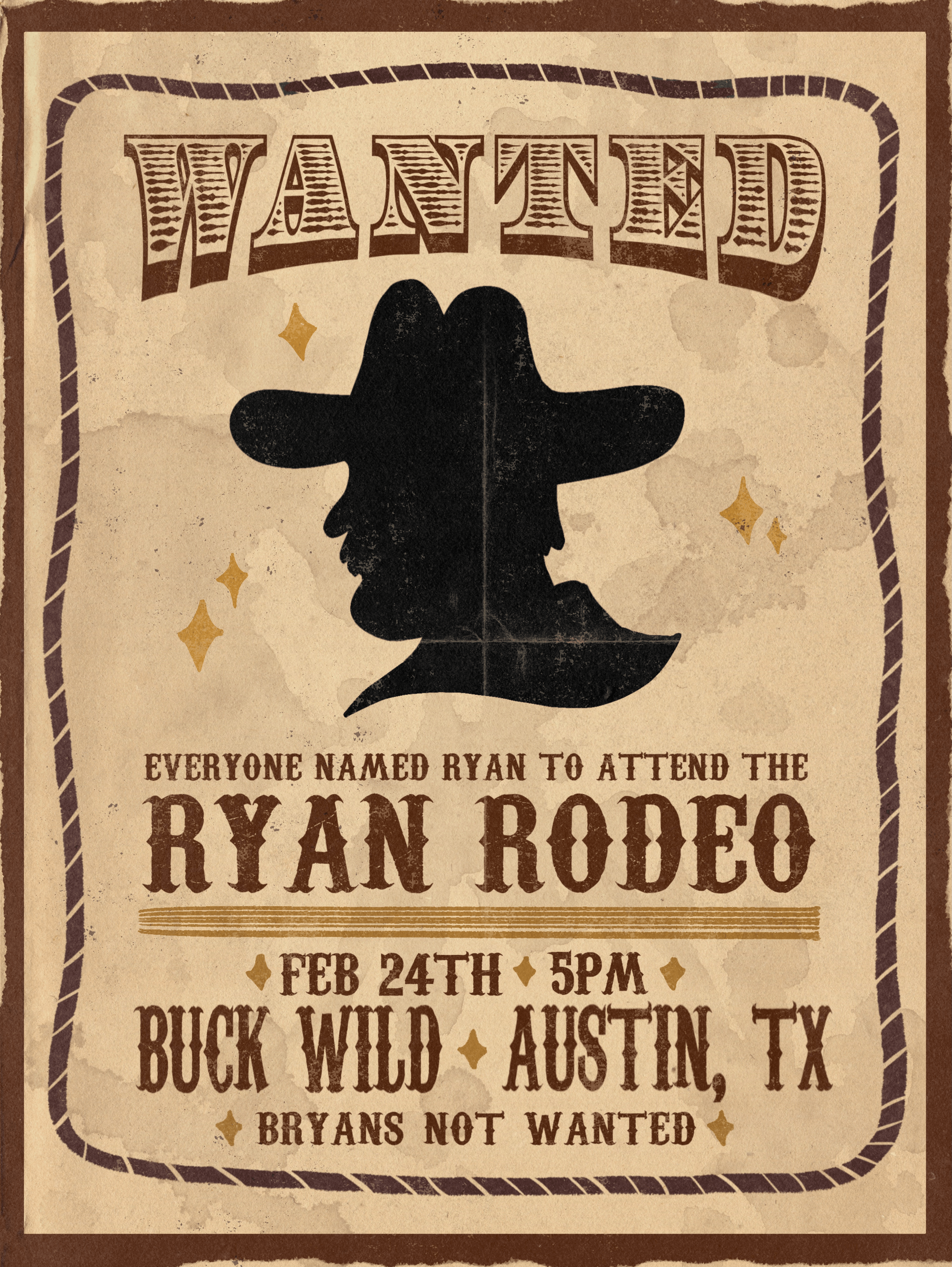 'Ryan Rodeo' aims to gather record-breaking number of Ryans