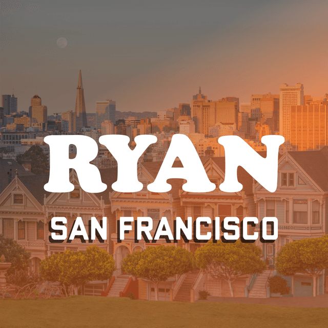 Ryan Meetup San Francisco