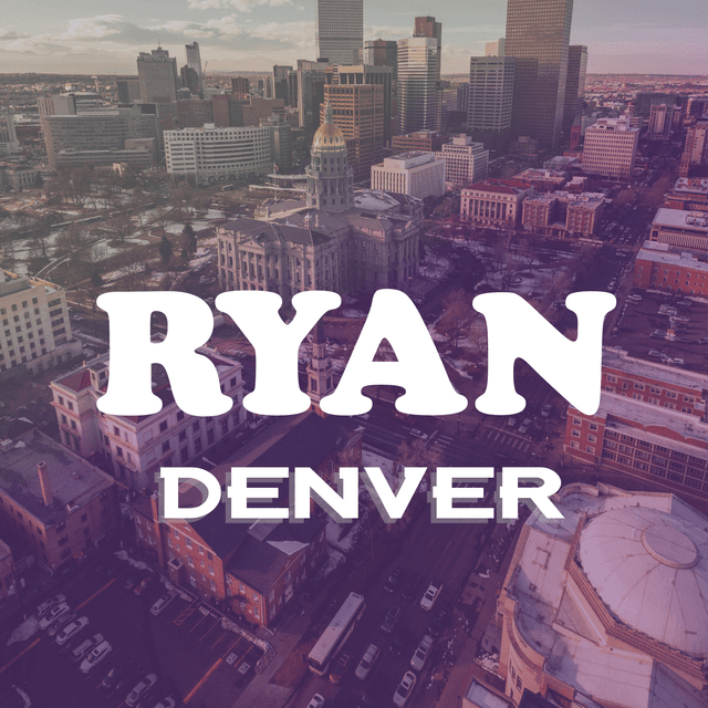 Ryan Meetup Denver