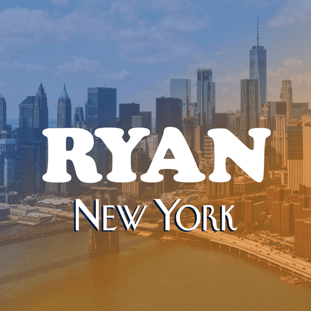 Ryan Meetup New York