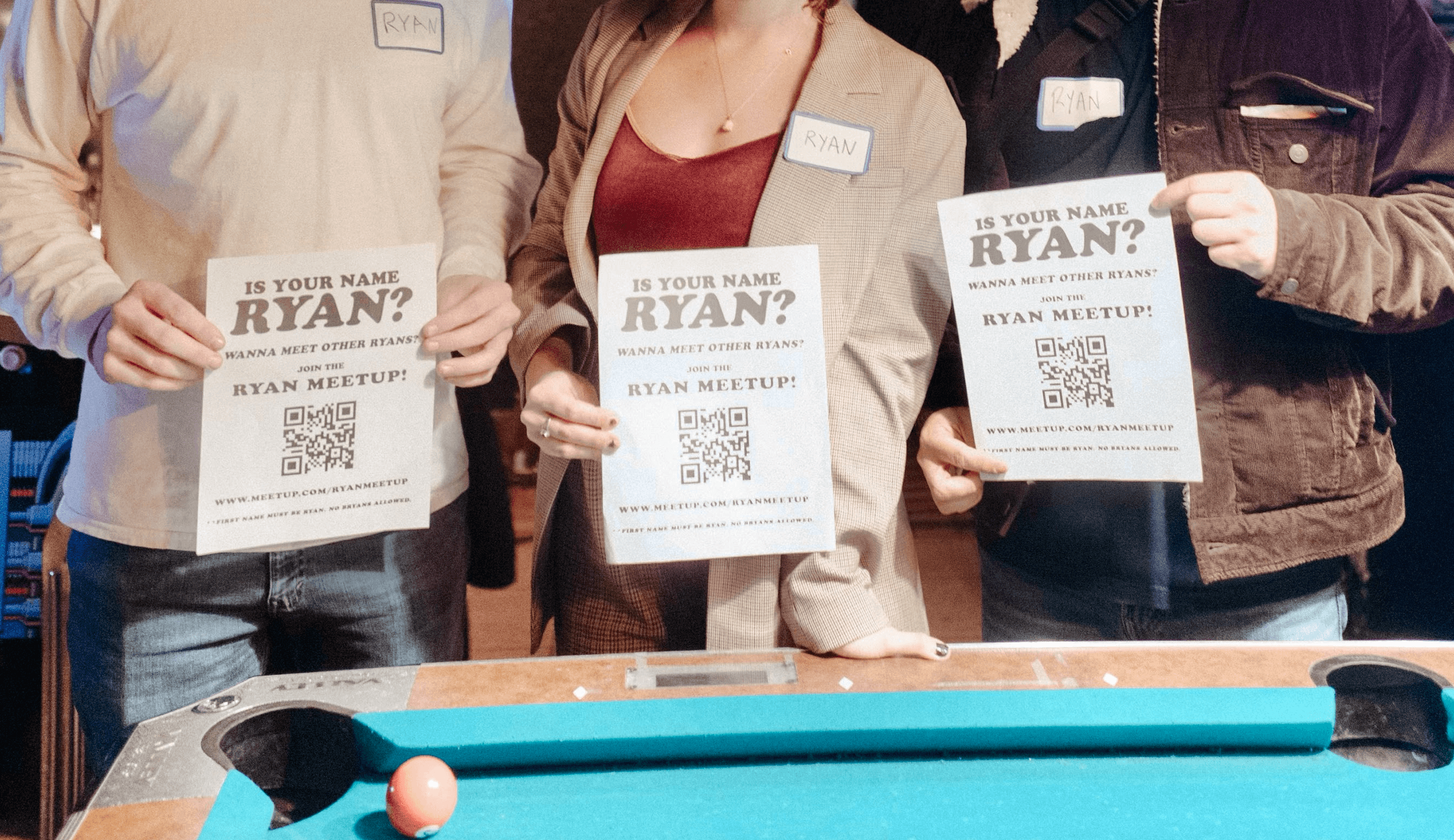 Non-profit organization to assemble as many Ryans as possible in Boston