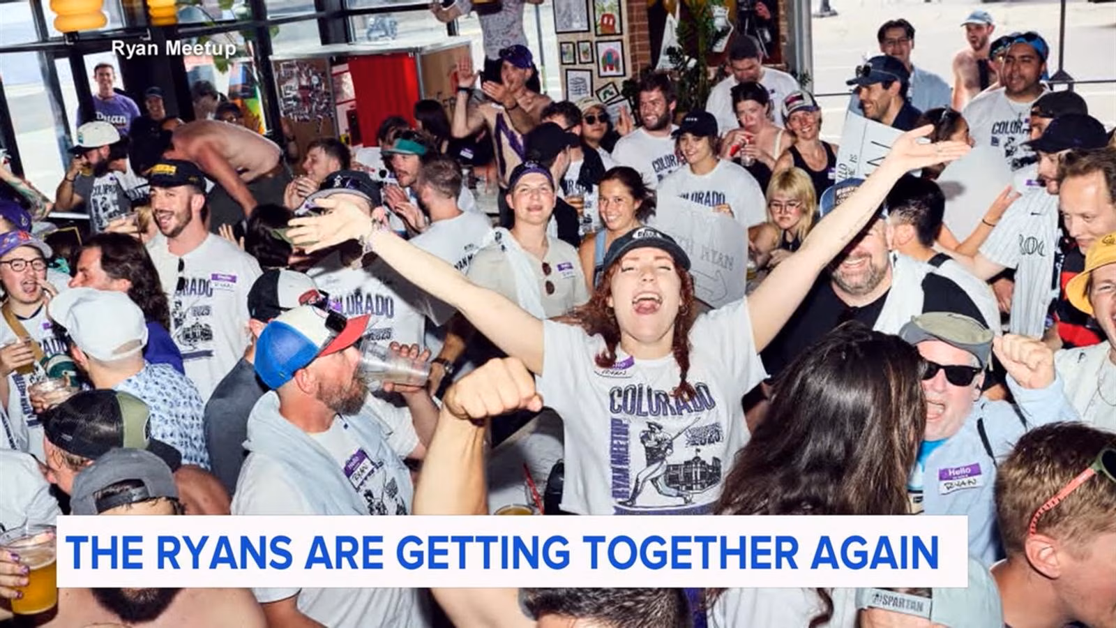 World’s Most Eponymous Social Group Goes Global: Ryan Meetup Unites Thousands Who Share the Same Name