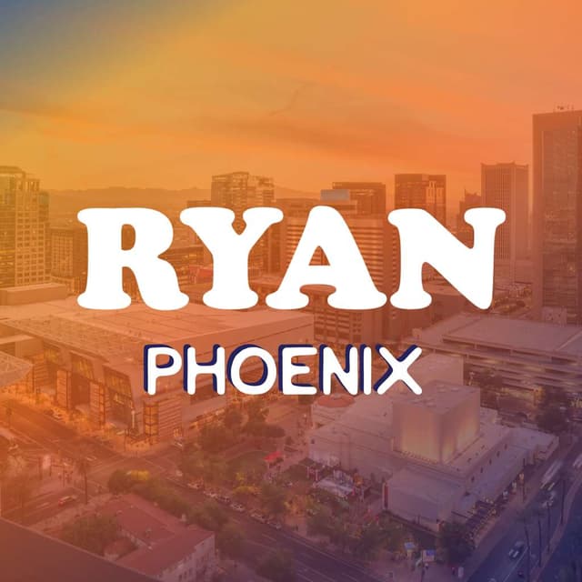 Ryan Meetup Phoenix