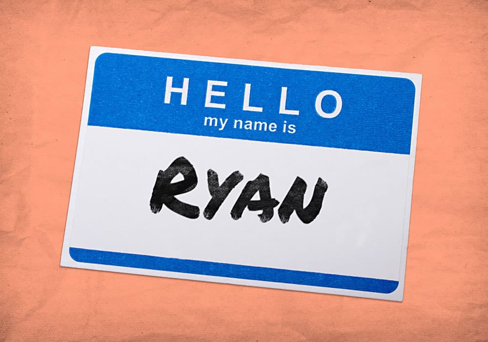 200 Ryans Converge Downtown to Celebrate Their Ryan-ness