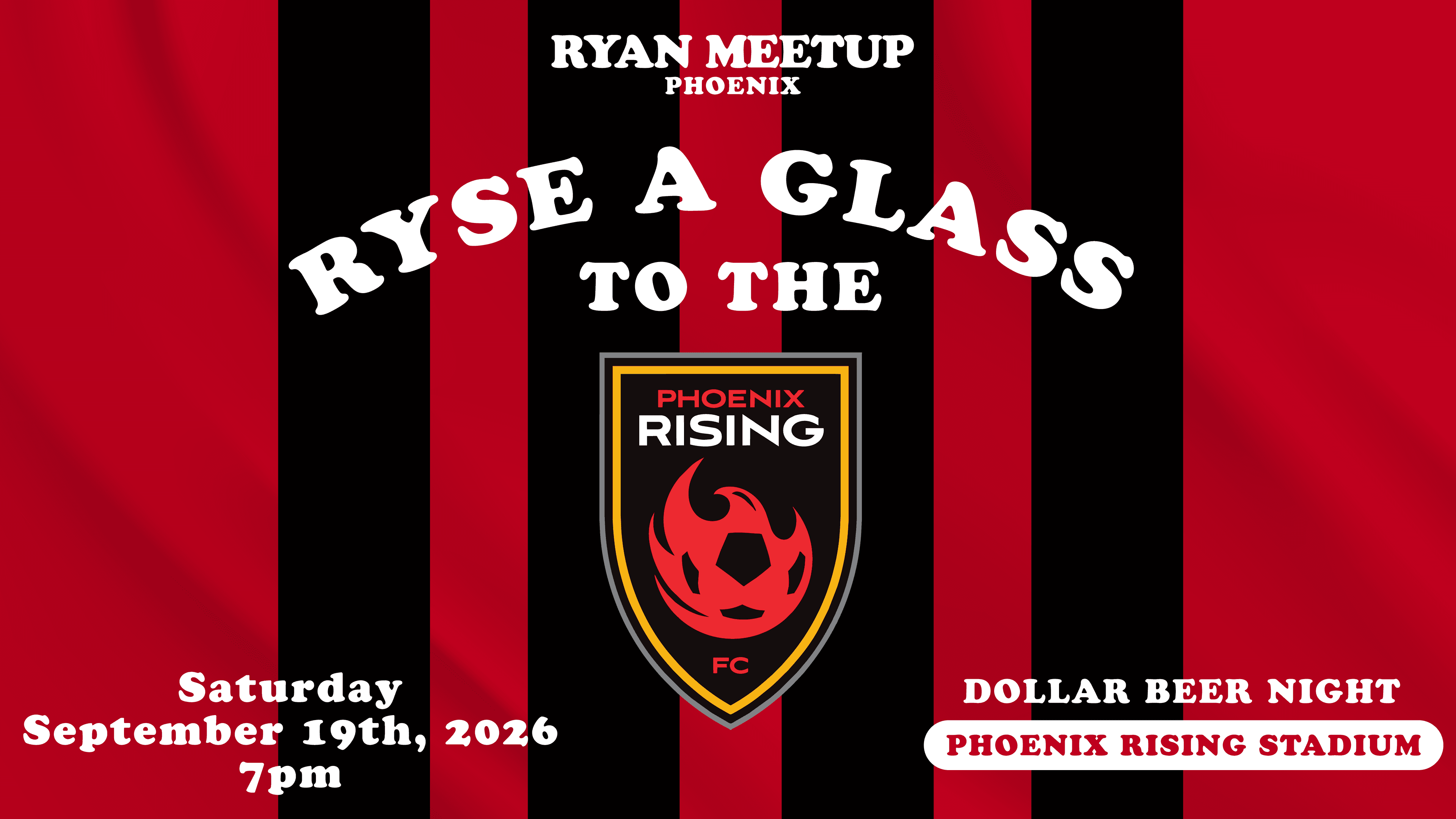 Ryse a Glass to the Phoenix Rysing
