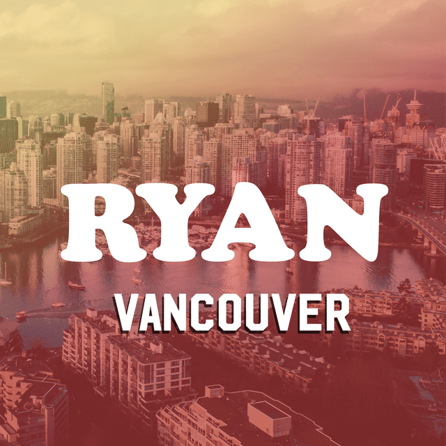 Ryan Meetup Vancouver